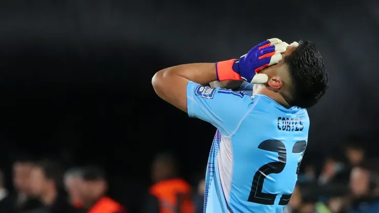 Histórico portero culpa a Brayan Cortés en la derrota de La Roja (Foto: Jonnathan Oyarzun/Photosport)