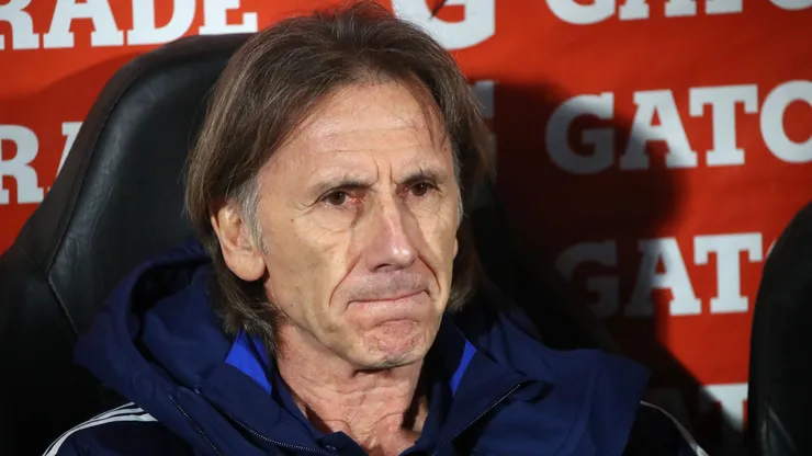Ricardo Gareca elogió el nivel de Colo Colo a nivel internacional.