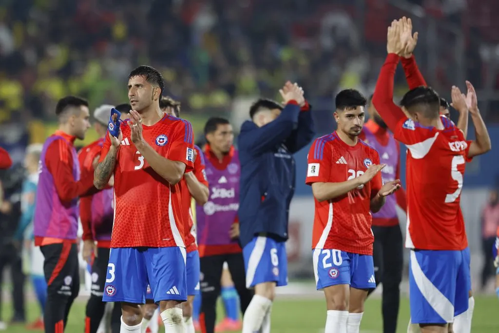 Pedro Carcuro destaca el momento que la Selección Chilena jugó sin integrantes de la generación dorada. (Foto: Photosport)