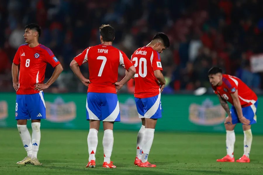 Chile cayó en la agonía ante Brasil | Foto: Photosport