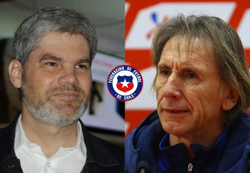 Juan Cristóbal Guarello liquidó a Ricardo Gareca.