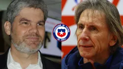 Juan Cristóbal Guarello liquidó a Ricardo Gareca.