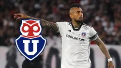 Arturo Vidal se la jugó con todo por figura de Universidad de Chile en La Roja