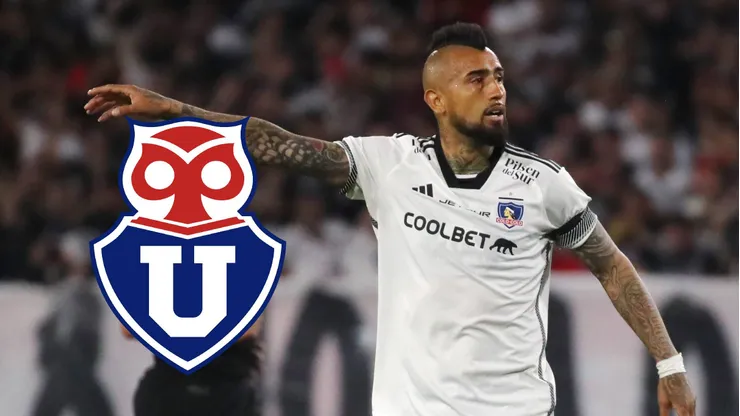 Arturo Vidal se la jugó con todo por figura de Universidad de Chile en La Roja