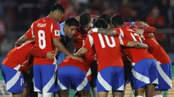 Brayan Cortés defendió a sus compañeros en La Roja tras la derrota ante Brasil. (Foto: Andrés Pina/Photosport)