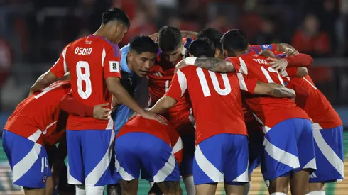 Brayan Cortés defendió a sus compañeros en La Roja tras la derrota ante Brasil. (Foto: Andrés Pina/Photosport)