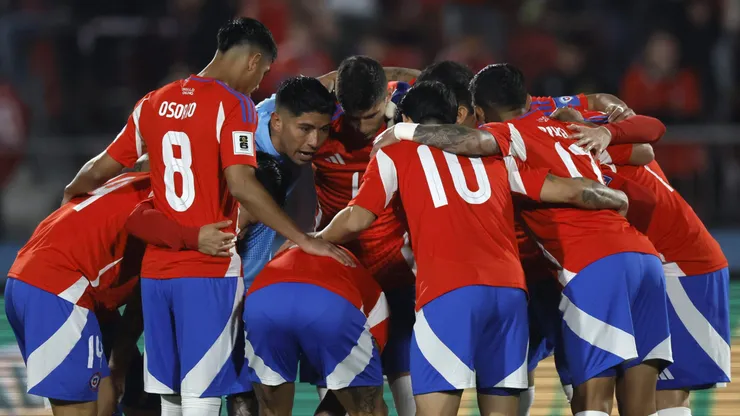 Brayan Cortés defendió a sus compañeros en La Roja tras la derrota ante Brasil. (Foto: Andrés Pina/Photosport)