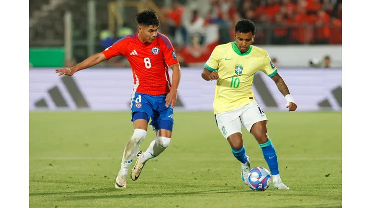 Chile suma otro partido sin sumar puntos. (Foto: Photosport)