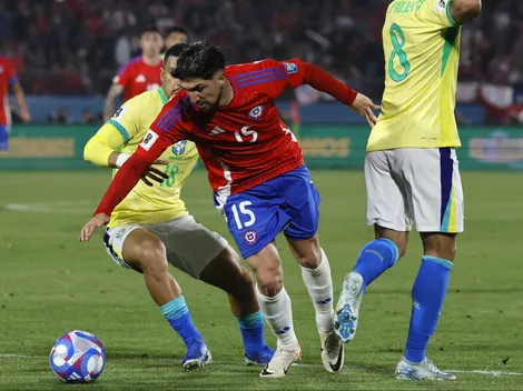VIDEO: El polémico penal que no le cobraron a Diego Valdés ante Brasil