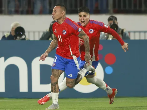 VIDEO: El GOLAZO de Eduardo Vargas para Chile ante Brasil