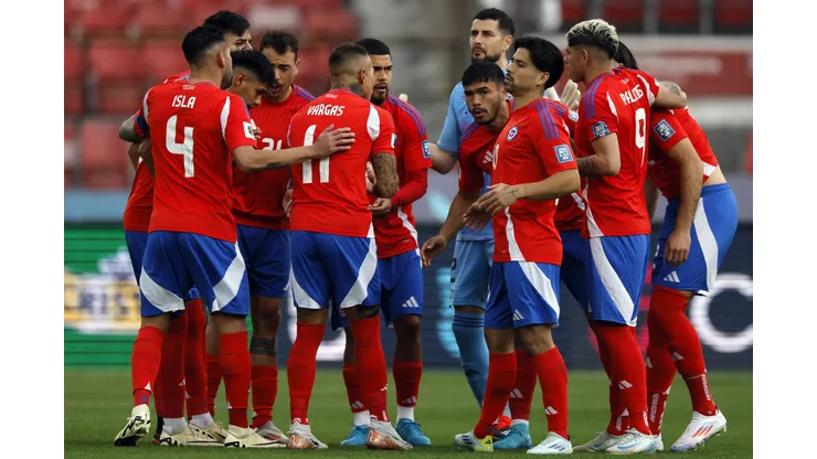 Chile necesita sumar ante Brasil. (Foto: Photosport)