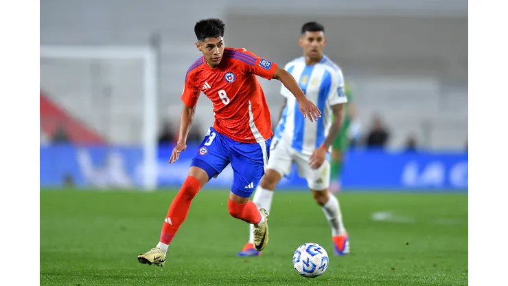 Darío Osorio acumula 13 partidos por La Roja.