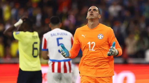 Ecuador y Paraguay repartieron puntos en Quito. (Foto: Franklin Jacome/Getty Images)