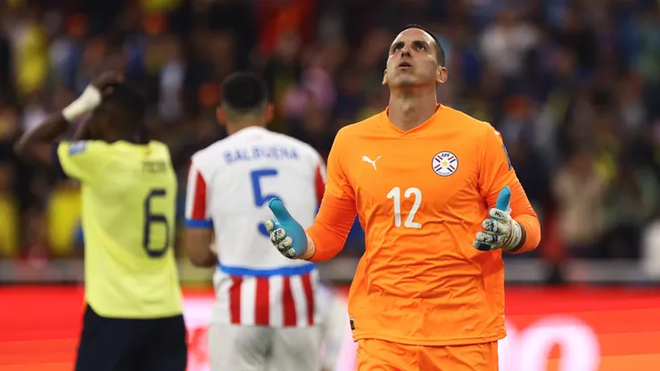 Ecuador y Paraguay repartieron puntos en Quito. (Foto: Franklin Jacome/Getty Images)