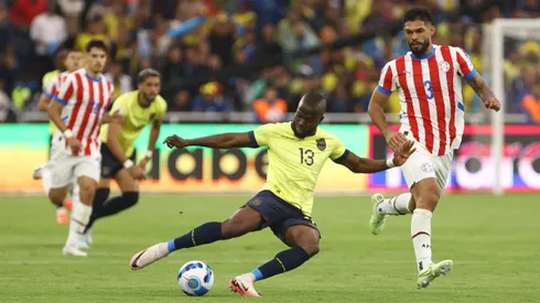 Ecuador y Paraguay igualaron en Quito. (Foto: Getty)