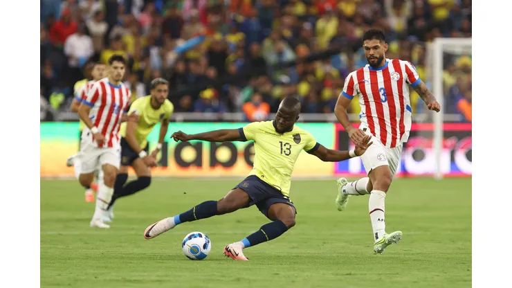 Ecuador y Paraguay igualaron en Quito. (Foto: Getty)