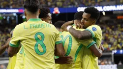 La formación de Brasil para visitar a La Roja.