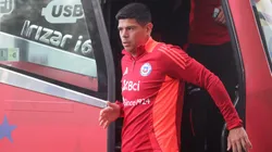 Esteban Pavez terminó con molestias en el partido ante Brasil