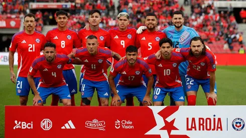 La Selección Chilena confirma su formación para enfrentar a Brasil