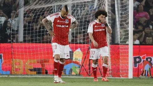 Dos figuras de Colo Colo encienden las alarmas previo al partido con Huachipato. (Foto: Dragomir Yankovic/Photosport)