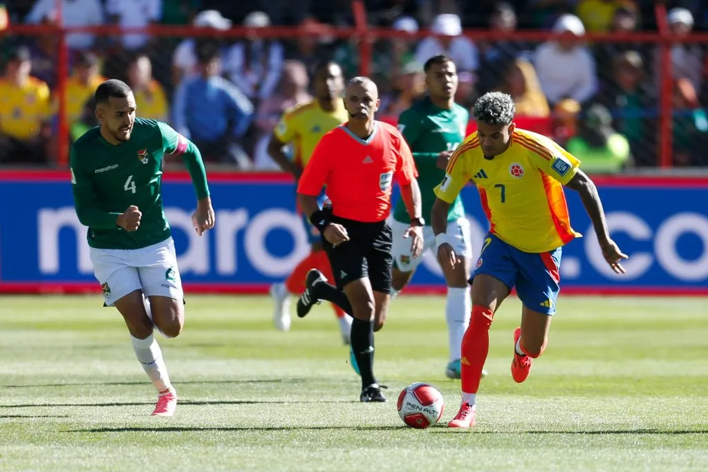 Boliva vence a Colombia y queda en zona de clasificación a la Copa del Mundo. (Foto: Photosport)