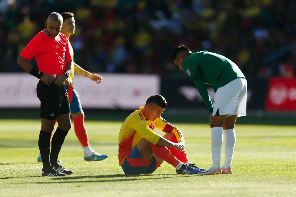 Colombia cayó en su visita a Bolivia por las Eliminatorias Sudamericanas.