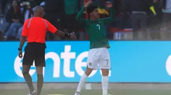 Bolivia venció a Colombia en El Alto.