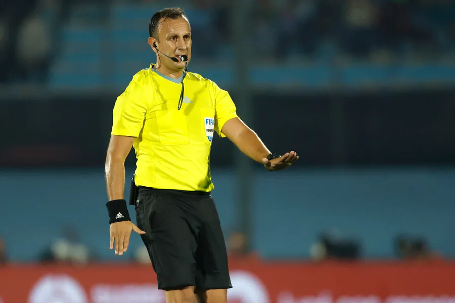 Herrera será el árbitro de esta jornada | Foto: Photosport