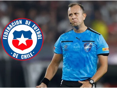 La negativa estadística de Chile con el árbitro del partido ante Brasil