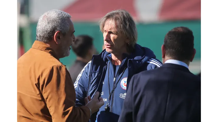 Pablo Milad descarta salida de Ricardo Gareca de La Roja por deuda