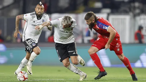 Partido de Colo Colo vs La Calera sería nuevamente reprogramado (Foto: Pepe Alvujar/Photosport)