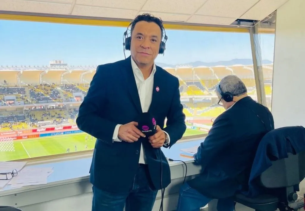 Claudio Palma es el relator de fútbol en televisión que prefieren los hinchas de Colo Colo.
