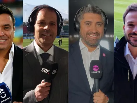 ENCUESTA: Hinchas de Colo Colo eligen a su relator favorito