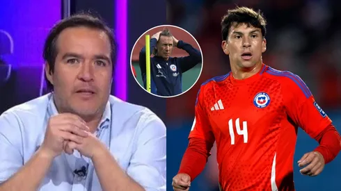 Tapia tendrá que seguir esperando su oportunidad en La Roja.