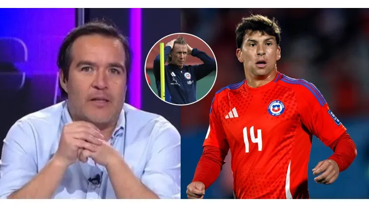 Tapia tendrá que seguir esperando su oportunidad en La Roja.