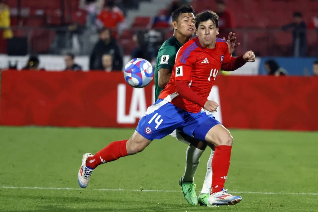 Tapia dejó buenas sensaciones en el partido ante Bolivia | FOTO: FOTO: Andres Pina/Photosport