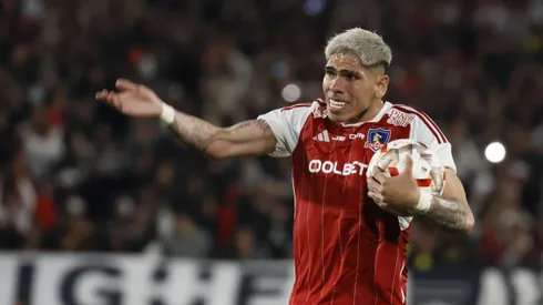 Carlos Palacios tendría los días contados en Colo Colo. (Foto: Photosport)