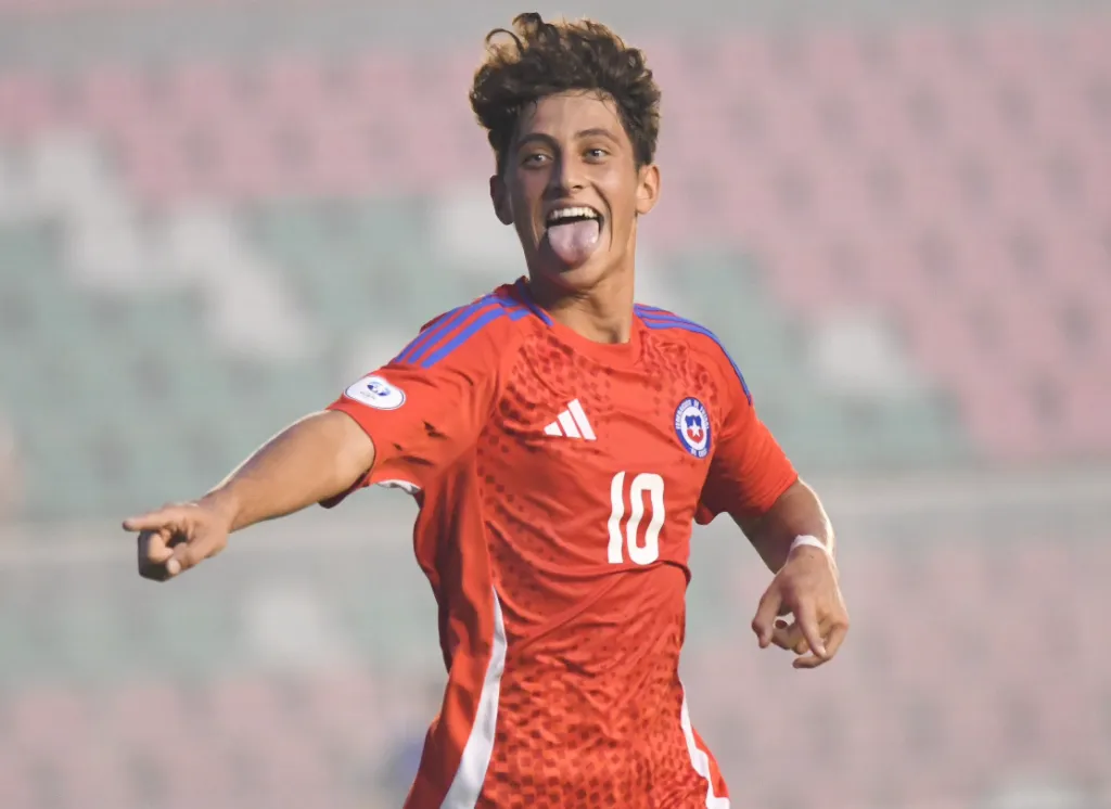 Zidane Yáñez se convirtió en la nueva promesa de la Selección Chilena.