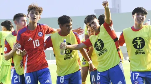 La Roja va por su cuarto triunfo consecutivo en el Sudamericano Sub 15.