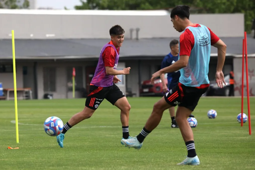 Morales estará en el banco de suplentes ante Brasil | FOTO: Javier Salvo/Photosport