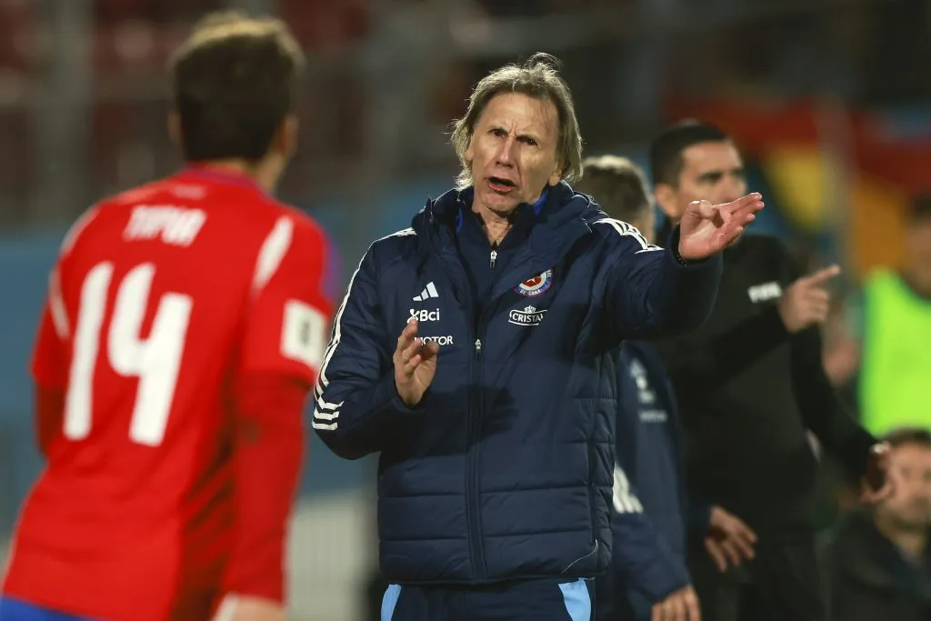 Le dan un ultimátum a Ricardo Gareca al mando del Equipo de Todos | FOTO: Felipe Zanca/Photosport