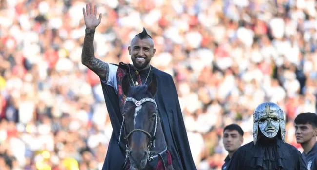Vidal es un apasionado por la crianza de los caballos | FOTO: Photosport
