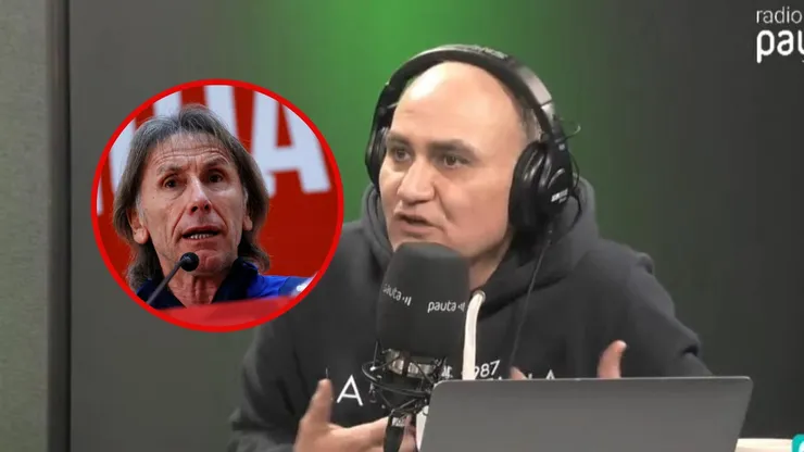 Fernando Agustín Tapia: "Gareca está..."