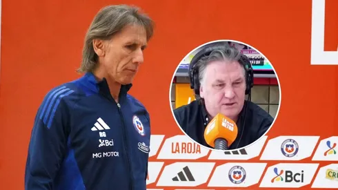 El exjugador nacional barrió el piso con el Tigre Gareca.