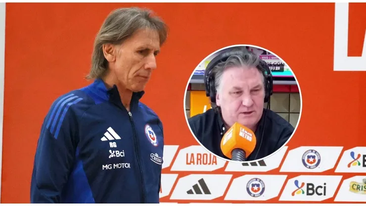 El exjugador nacional barrió el piso con el Tigre Gareca.