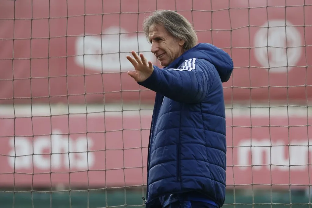 Caszely refutó categóricamente a Gareca tras sus dichos sobre el centrodelantero | FOTO: Dragomir Yankovic/Photosport