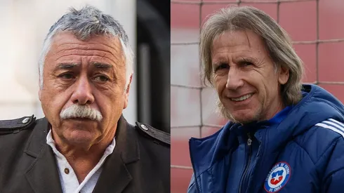 Caszely habla en la previa del partido entre Chile y Brasil.