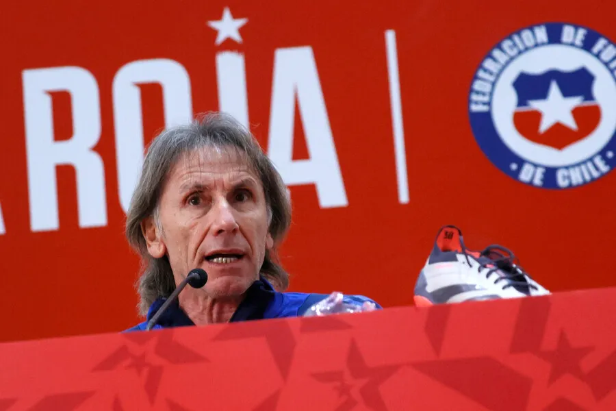 Jara confía en Gareca. | Foto: Photosport