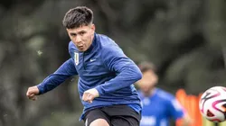 El volante de la U fue nominado por primera vez a la Celeste.