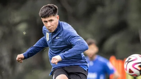 El volante de la U fue nominado por primera vez a la Celeste.